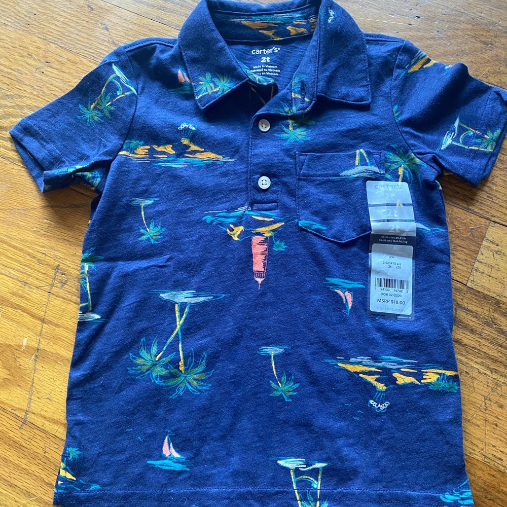 Carter’s brand polo